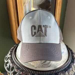 CAT snap back cap